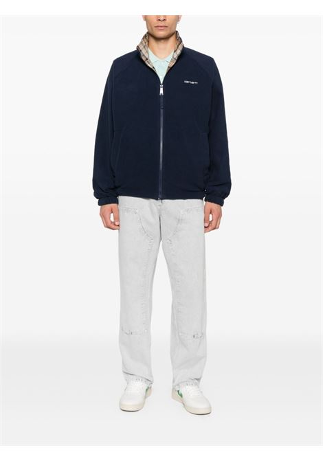 giacca reversible planer uomo marrone e beige CARHARTT WIP | I03514533.AXX